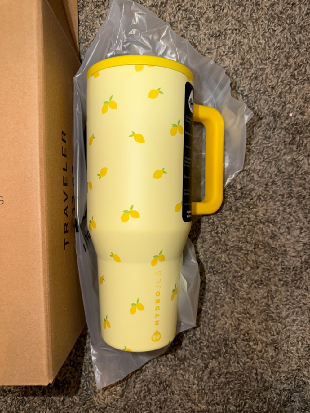 Hydrojug Main Squeeze 32oz Traveler - Picture 3 of 6